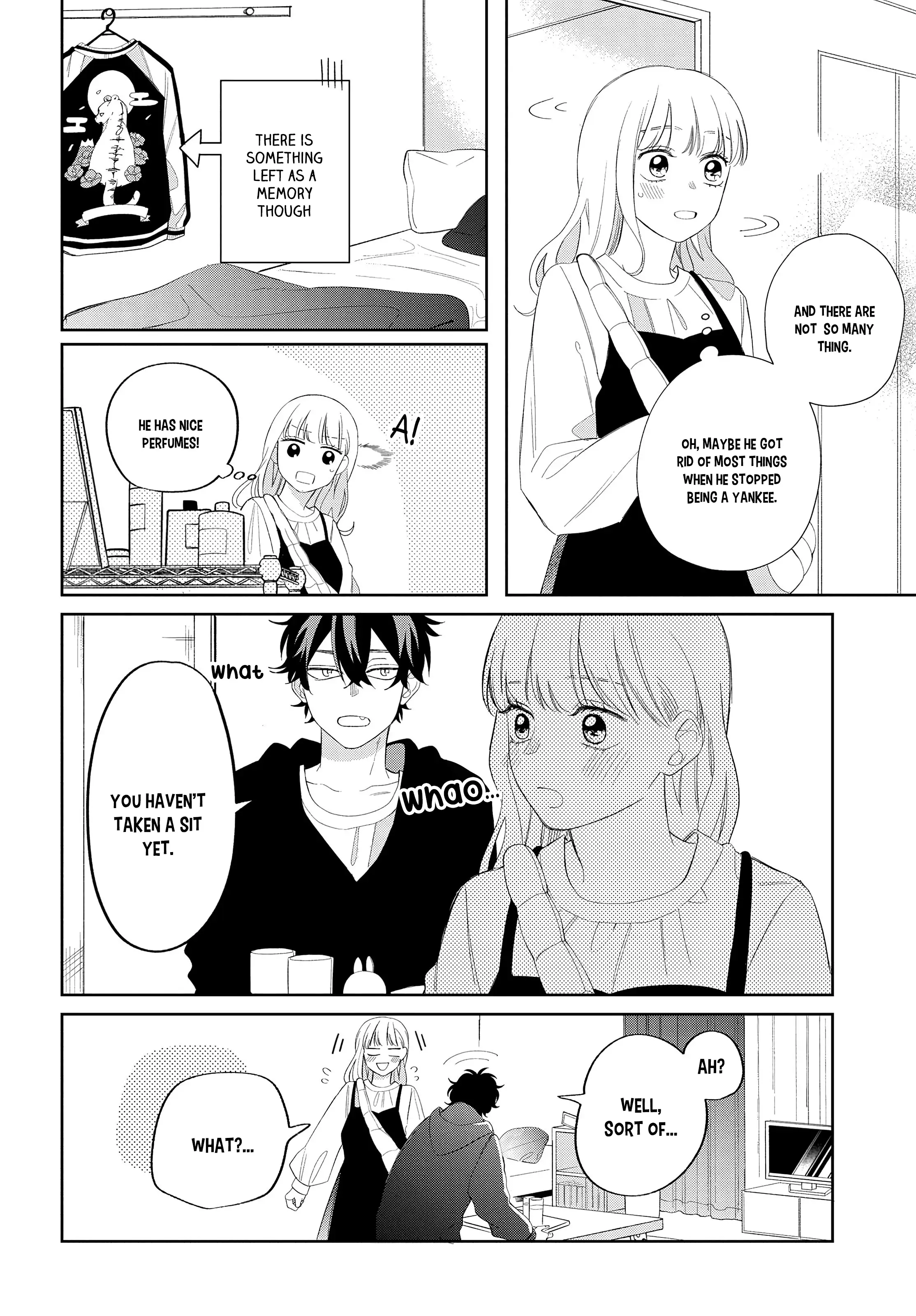 Megane, Tokidoki, Yankee-kun Chapter 18 9